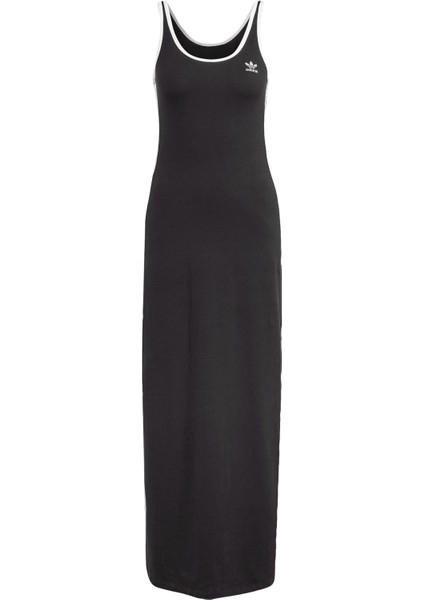 Originals JD4619 Adicolor 3-Stripes Tank Maxi Dress modelleri