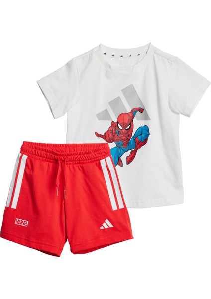 Sportswear JF3629 ADIDAS MARVEL SPIDER-MAN T-SHIRT SET
