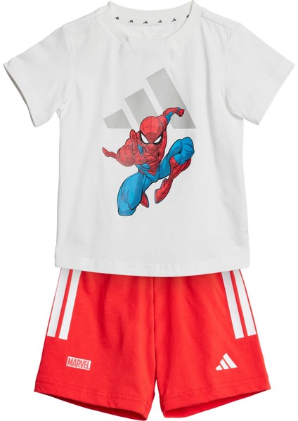Sportswear JF3629 ADIDAS MARVEL SPIDER-MAN T-SHIRT SET modelleri