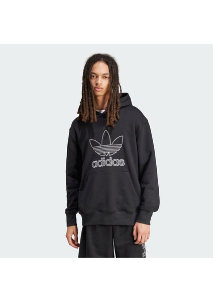 Originals JP1079 Adicolor Outline Trefoil Hoodie