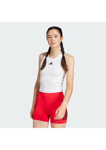 Performance JG6183 Power 3-Stripes Racerback Bra Tank Top