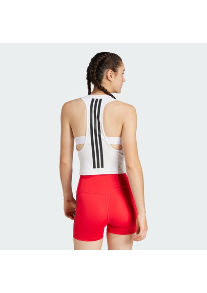 Performance JG6183 Power 3-Stripes Racerback Bra Tank Top