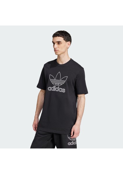 Originals JP1088 Adicolor Outline Trefoil Tee