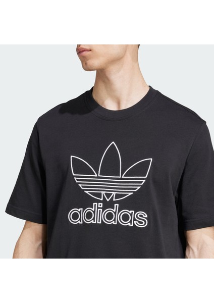 Originals JP1088 Adicolor Outline Trefoil Tee fırsatları