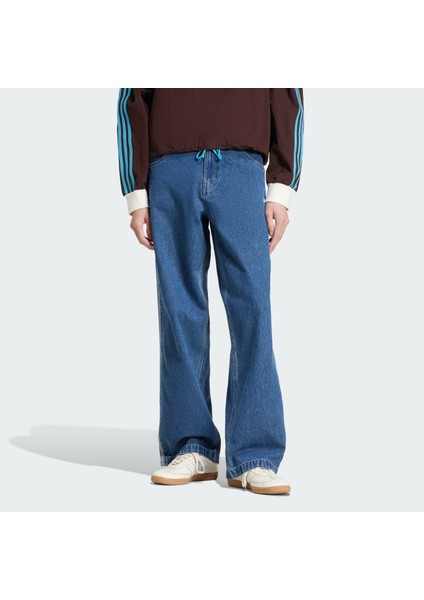 Erkek Mavi Eşofman Altı FIREBIRD PANTS JC6234