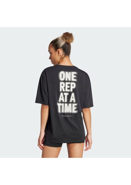 Performance JM0452 Climacool One Rep At A Time Training Graphic Tee