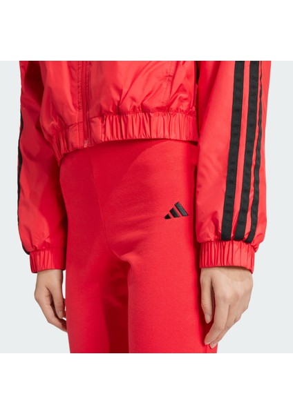 Sportswear JP1724 Essentials 3-Stripes Insulated Crop Bomber Jacket