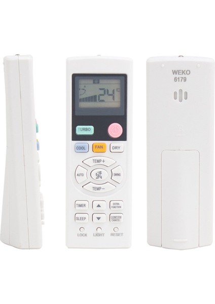 KK SIGMA YR-HD06 0010401511G KLİMA KUMANDASI