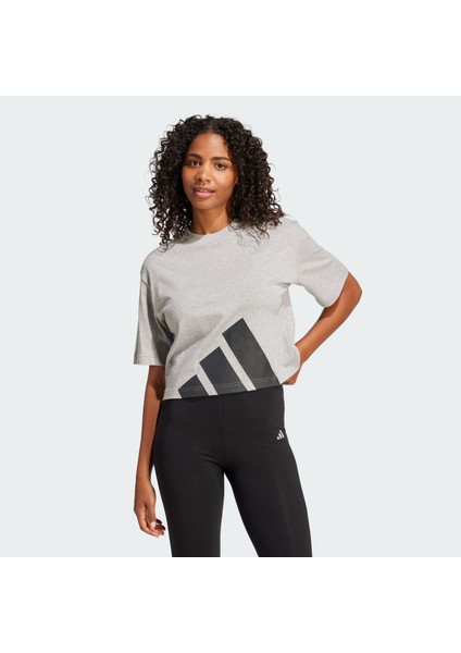 Kadın T-shirt W BL SJ BF T JG8738