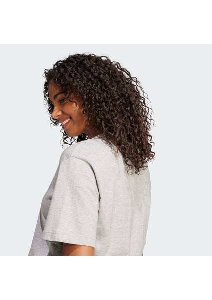 Kadın T-shirt W BL SJ BF T JG8738 fırsatları