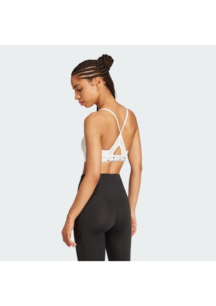 Performance JG1403 Aeroreact Training 3-Stripes Bra fiyatları
