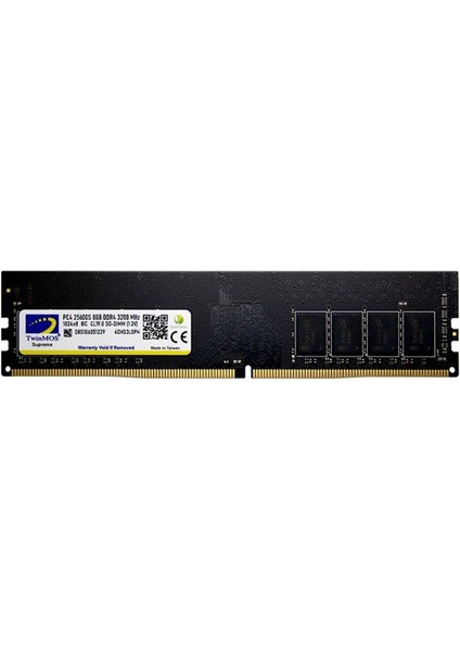 8 GB Ddr4 3200 Twınmos MDD48GB3200D Dt