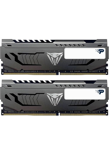 32GB(2X16GB) 3200MHZ Ddr4 Dual Viper Steel Black Gaming Masaüstü Ram PVS432G320C6K