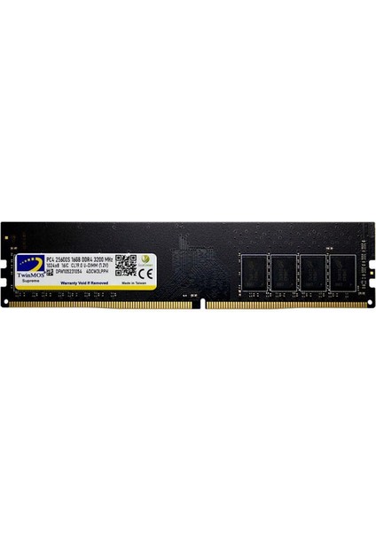 16 GB Ddr4 3200 Twınmos MDD416GB3200D Dt