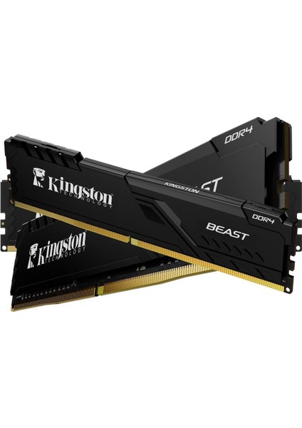 16GB 3600MT/s DDR4 CL18 DIMM Beast Black Turkey KF436C18BB/16TR - RAM