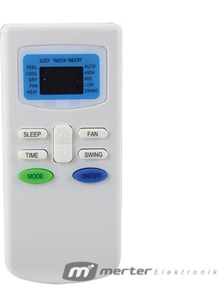 KK TCL - SUNNY GYKQ-03 KLİMA KUMANDASI