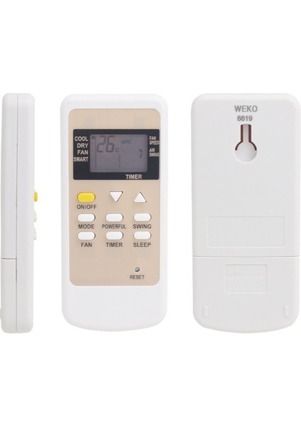 KK AIRFEL 00-YKTA UYQ-11E-R KLİMA KUMANDASI