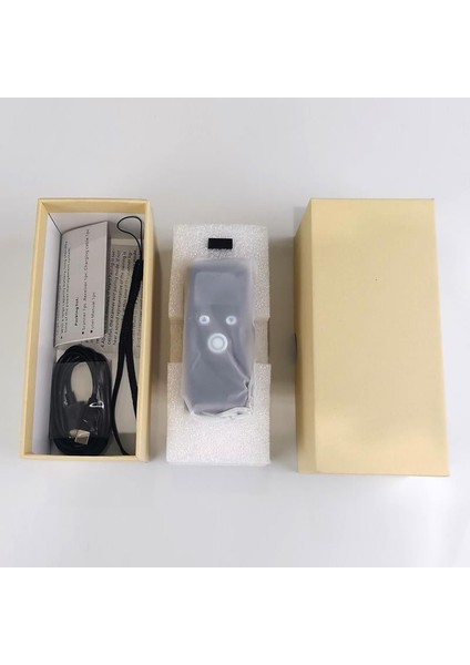 Tıwox VSK-150 2d Karekod 2.4g Kablosuz Barkod Okuyucu + Mını USB Dongle