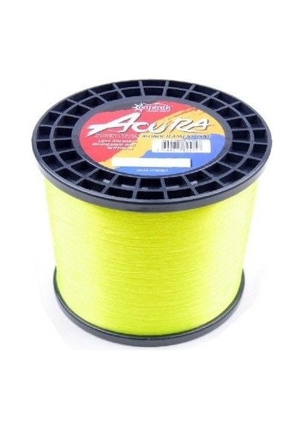 Acura 0.35 mm Sarı 1kg Bobin Misina 6.8kg Çeker