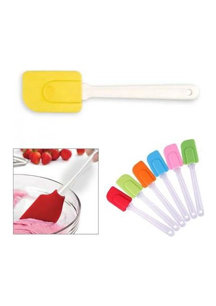 Herseyevinizde Renkli Silikon Spatula