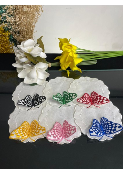 6'lı Leke Tutmaz Keten Sunum Peçetesi Seti – Çay, Kahve ve Kokteyl Servisleri İçin Şık Tasarım fiyatları