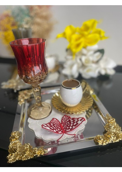 6'lı Leke Tutmaz Keten Sunum Peçetesi Seti – Çay, Kahve ve Kokteyl Servisleri İçin Şık Tasarım modelleri