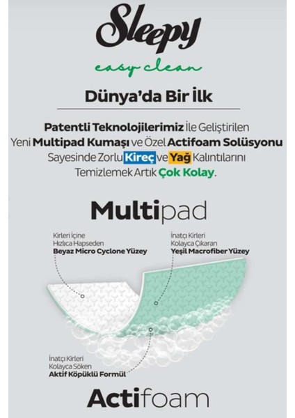 Orkide Bahçesi 100'LÜ Easy Clean, Kireç ve Yağ Çözücü 30'lu ve Rosie Hediye modelleri