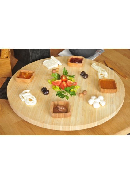 Fiesta Dönen Servis Tabağı Büyük 45 Cm