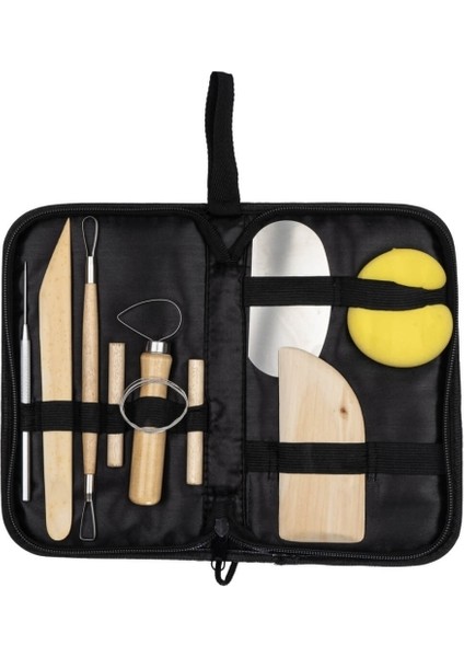 Çantalı Seramik Başlangıç Seti