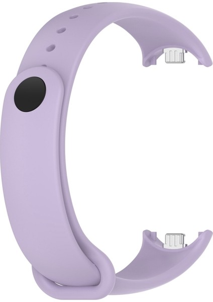 Xiaomi Mi Band 8 Mi Band 9 Uyumlu Silikon Kordon Bileklik Metal Klipsli fiyatları