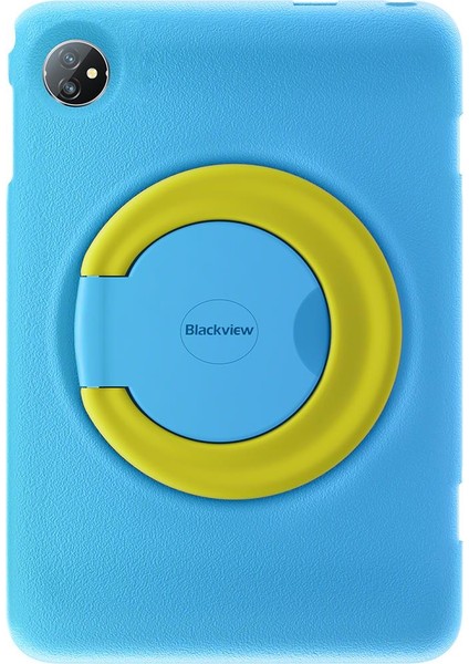 Tab8KIDS Tablet 10.1/7 GB/128 GB/13 MP/Android12+Kılıf Dahil (Mavi)