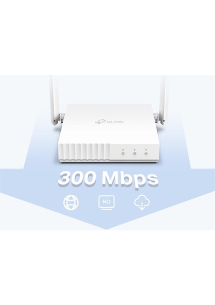 TL-WR844N 300 Mbps 4 Portlu Multi-Mode Router