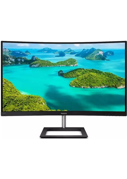 325E1C/00-31.5"Curved QUAD HD VGA HDMI DP