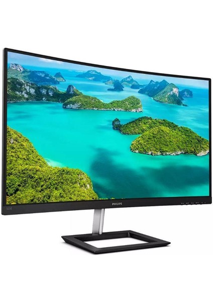 325E1C/00-31.5"Curved QUAD HD VGA HDMI DP