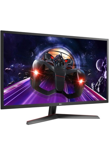 31.5 Lg 32MP60G-B IPS 1ms 75MHZ VGA HDMI Dp Fhd 1920X1080 Freesync Vesa Sıyah Gamıng