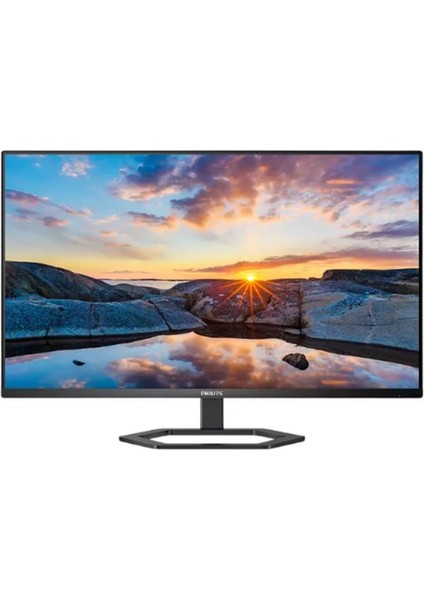 31.5 Phılıps 32E1N1800LA/00 4ms 60MHZ 2xhdmı 1xdp 4K UHD 3840X2160 Hoparlör Flıcker-Free Düşük Mavi Işık Vesa Siyah