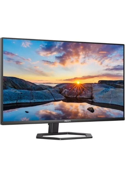 31.5 Phılıps 32E1N1800LA/00 4ms 60MHZ 2xhdmı 1xdp 4K UHD 3840X2160 Hoparlör Flıcker-Free Düşük Mavi Işık Vesa Siyah fiyatları
