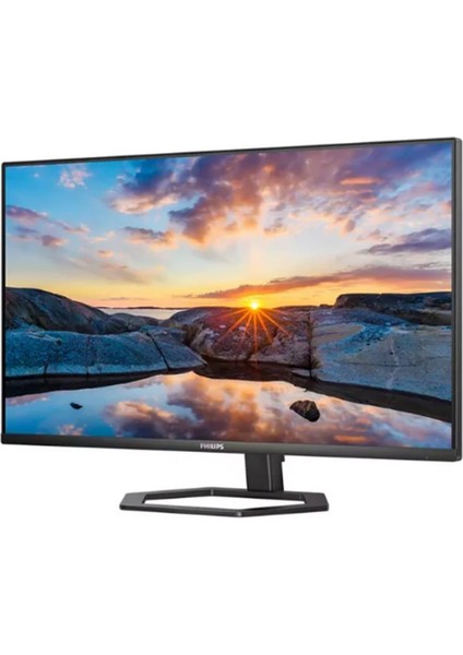 31.5 Phılıps 32E1N1800LA/00 4ms 60MHZ 2xhdmı 1xdp 4K UHD 3840X2160 Hoparlör Flıcker-Free Düşük Mavi Işık Vesa Siyah modelleri