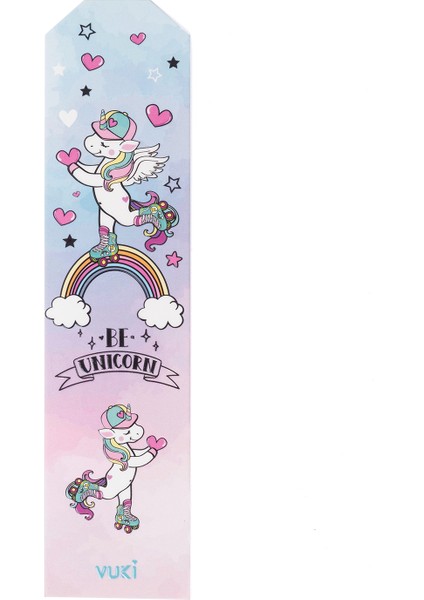 Unicorn Kağıt Kitap Ayracı
