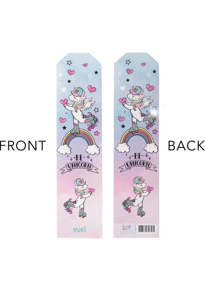 Unicorn Kağıt Kitap Ayracı indirimleri