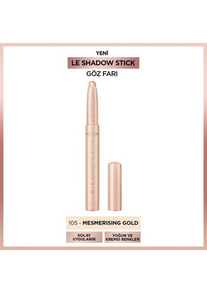 Le Shadow Stick Göz Farı - 105 Mesmerizing Gold