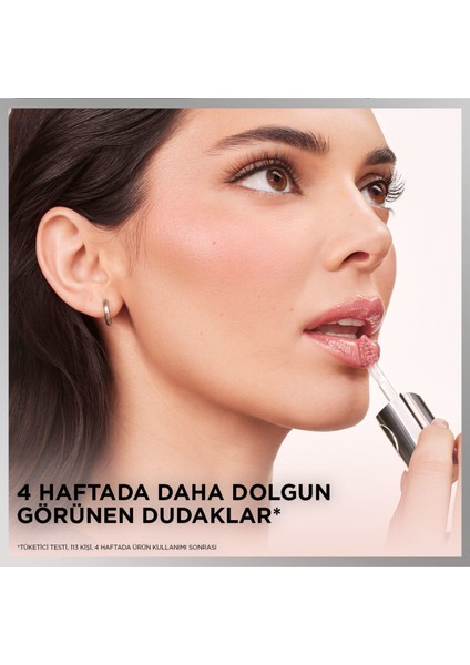 Plump Ambition Hyaluron Lip Oil Besleyici ve Nemlendirici Dudak Parlatıcısı - 510 La Nuit Sparkle