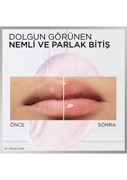 Plump Ambition Hyaluron Lip Oil Besleyici ve Nemlendirici Dudak Parlatıcısı - 510 La Nuit Sparkle