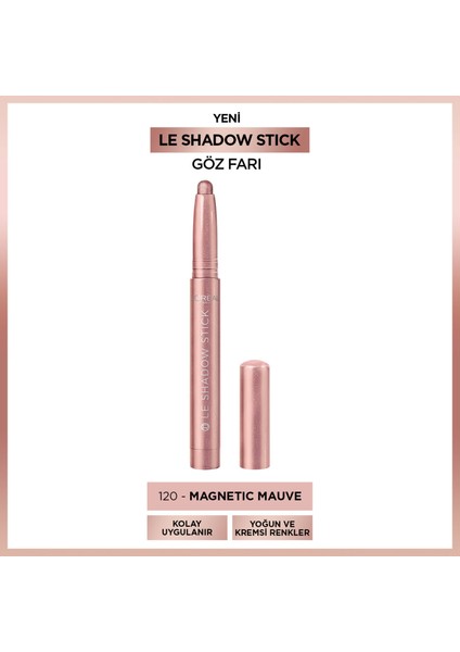 Le Shadow Stick Göz Farı - 120 Magnetic Mauve