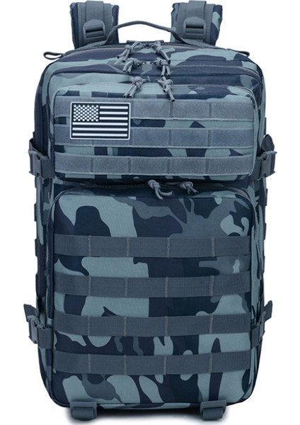 Lupu Omuz Çantası Erkek Kamp Kamuflaj Dağcılık Eğlence Seyahat Sporları Büyük Kapasiteli Açık Taktik Sırt Çantaları (Yurt Dışından)