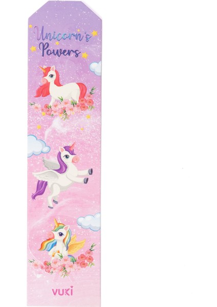 Unicorn Kağıt Kitap Ayracı