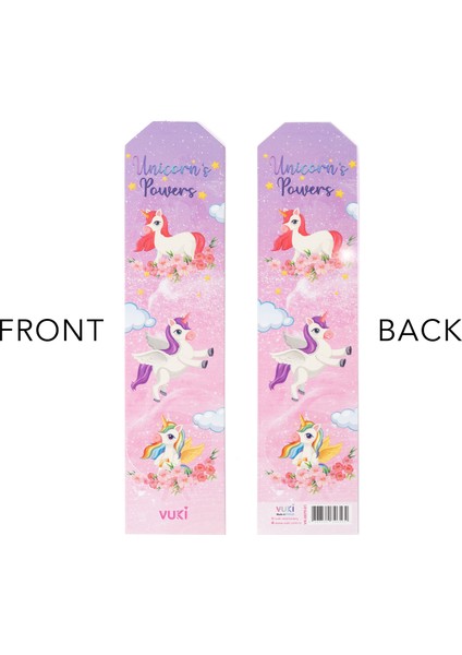 Unicorn Kağıt Kitap Ayracı