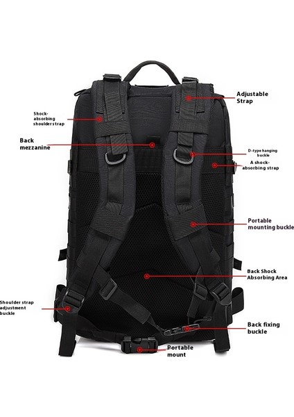 Lupu Omuz Çantası Erkek Kamp Kamuflaj Dağcılık Eğlence Seyahat Sporları Büyük Kapasiteli Açık Taktik Sırt Çantaları (Yurt Dışından) fırsatları