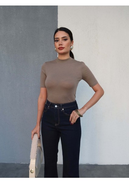 Likralı Flare Jean fırsatları