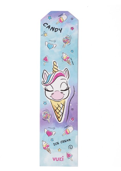 Unicorn Kağıt Kitap Ayracı